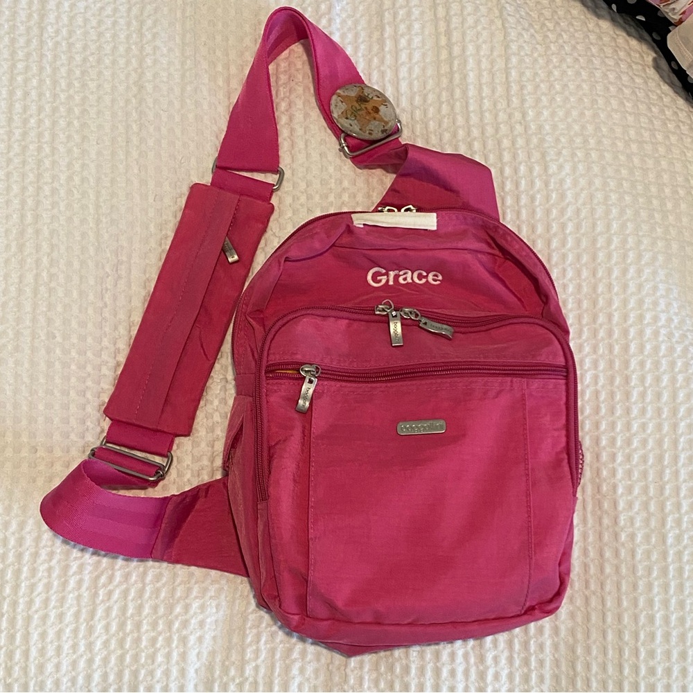 Baggallini Pink Backpack